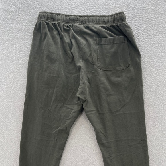 Nike Sweatpants Mens L Olive Green Club Jersey Jogger Lightweight Gym Comfort - Picture 4 of 10